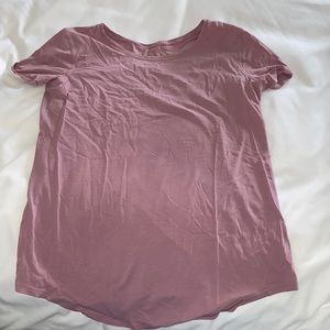 Pink lulu tshirt